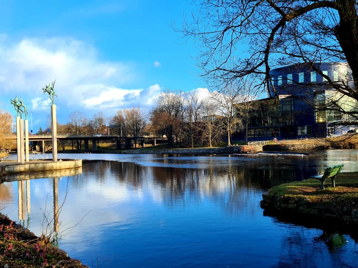 Hotell Boulogne Gävle Eksteriør billede